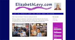 Desktop Screenshot of elizabethlevy.com